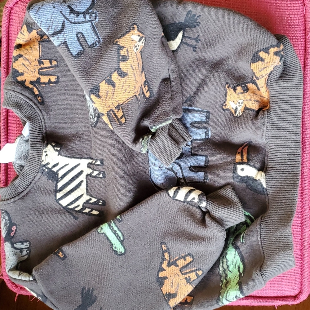 Boys sweater